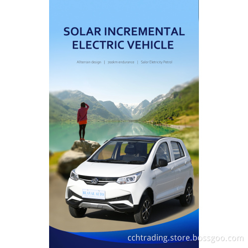 2023 VENDITA CALDA AUTO SOLARE ELETTRICA S7 Automobile Drive a destra 4 ruote a quattro ruote EV auto elettrica solare veicoli energetici